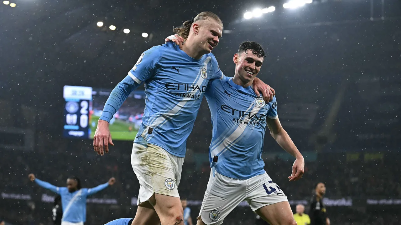 قمة الدوري الإنجليزي.. موعد مباراة مانشستر سيتي ونيوكاسل يونايتد والقنوات الناقلة للقمة المرتقبة